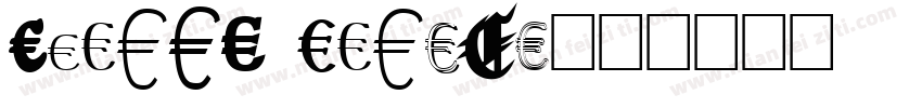 Europa Grotes字体转换